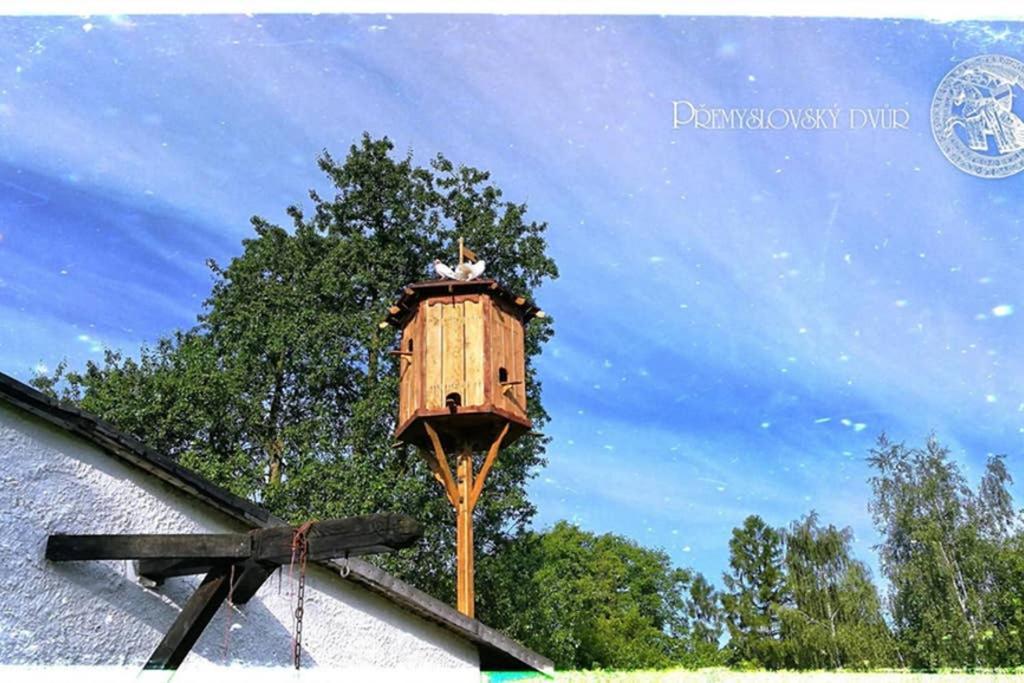Appartamento Premyslovsky Dvur Slezske Pavlovice Esterno foto