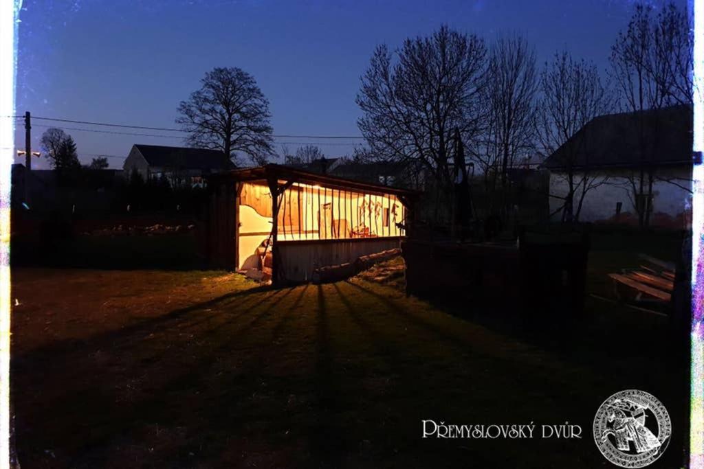 Appartamento Premyslovsky Dvur Slezske Pavlovice Esterno foto