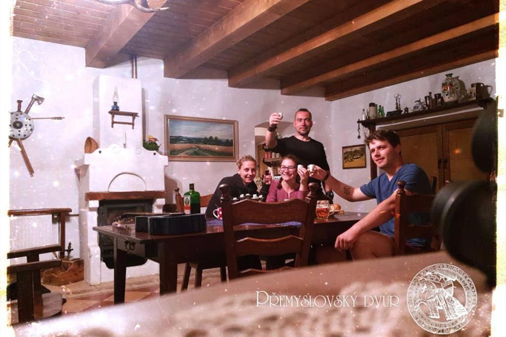 Appartamento Premyslovsky Dvur Slezske Pavlovice Esterno foto